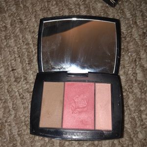 Lancôme blush bronzer and highlighter